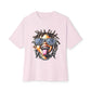 Diamond Drip Unisex Oversized Boxy Tee - Soft Pink, 2XL image