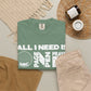 ALL_I_NEED_IS Unisex Garment-Dyed T-shirt image 27