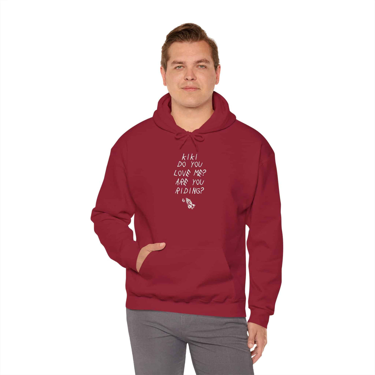 Kiki Loves Me Unisex Heavy Blend™ Hooded Sweatshirt image 50