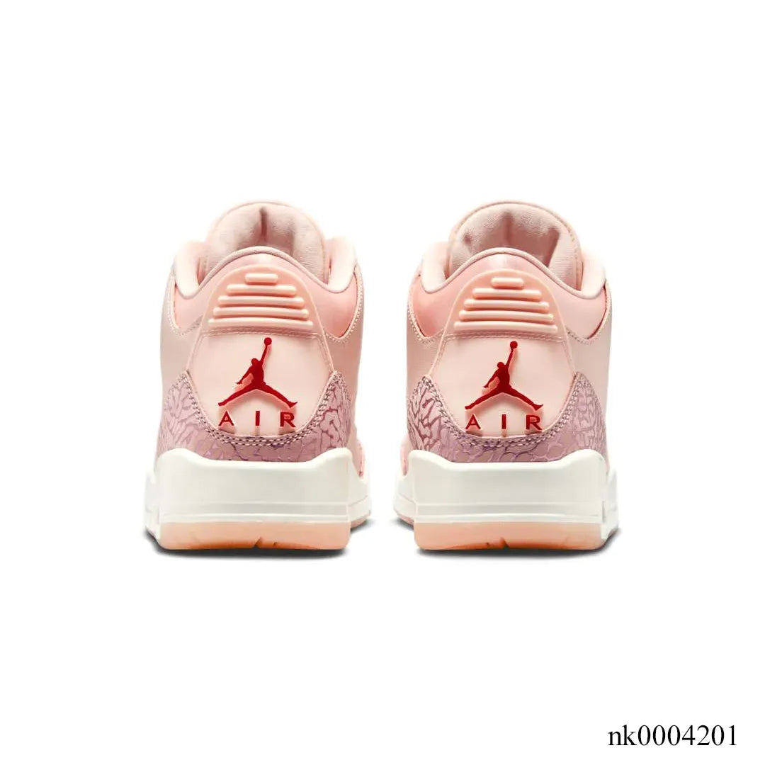 AJ 3 Valentine’s Day Shoes Sneakers - nk0004201 image 4