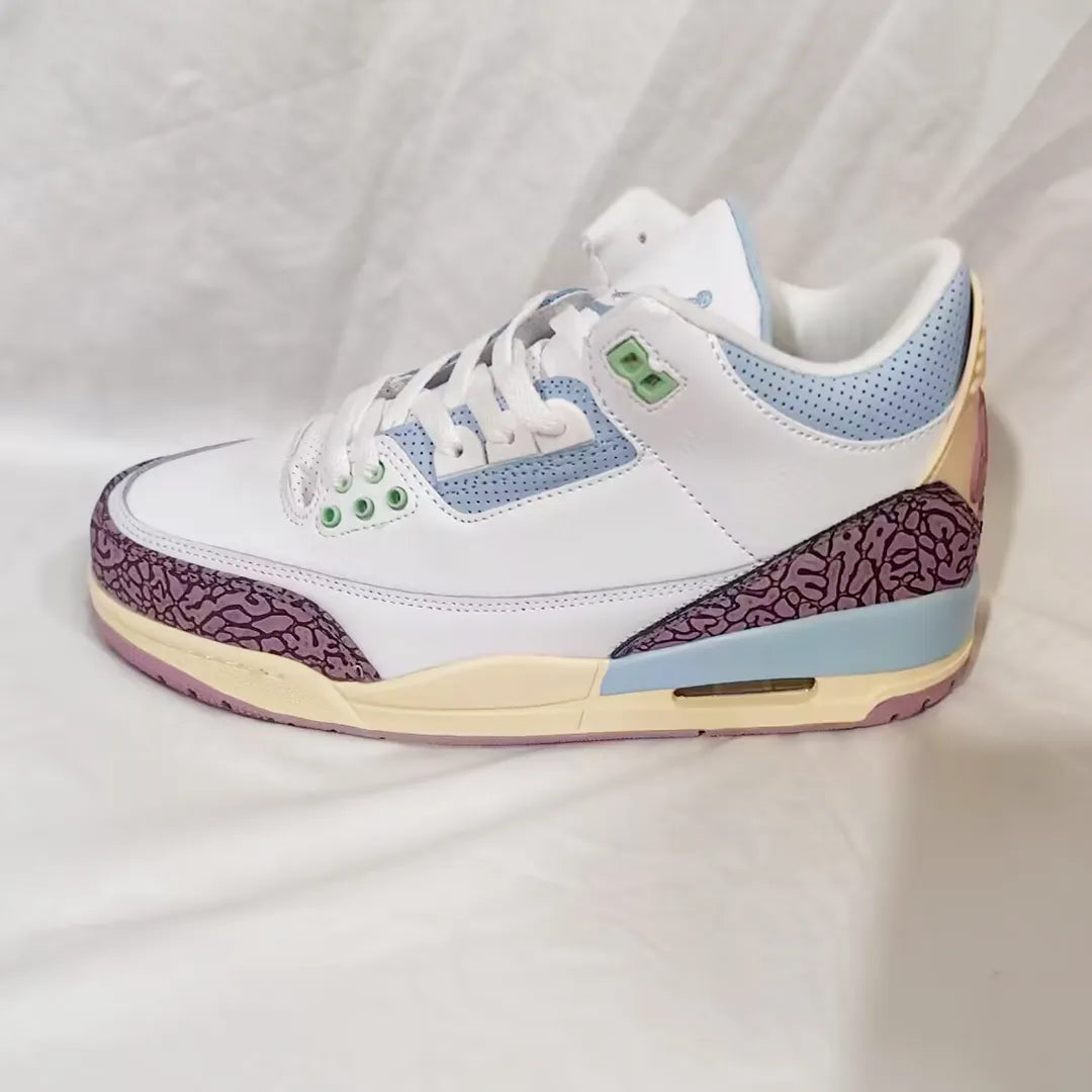 AJ 3 Spring Is In The Air Shoes Sneakers – nk0004492 image 3