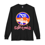Life Is Good Long Sleeve T-Shirt image 0