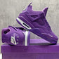 Nigel Sylvester x AJ 4 Purple Shoes Sneakers - nk0004676 image 5