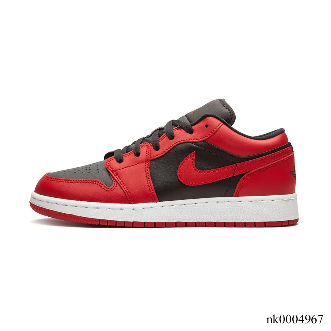 AJ 1 Low Reverse Bred Shoes Sneakers - nk0004967 image 1