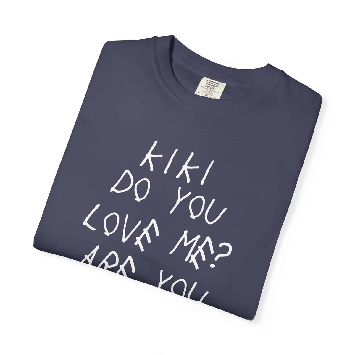 Kiki Loves Me Unisex Garment-Dyed T-shirt image 42