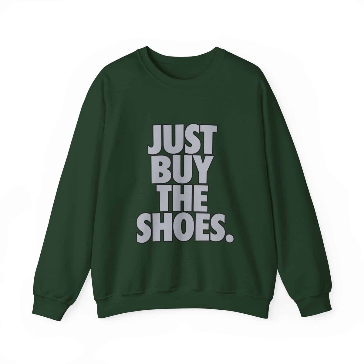 Graphic Print Crewneck Sweatshirt - POD0033 image