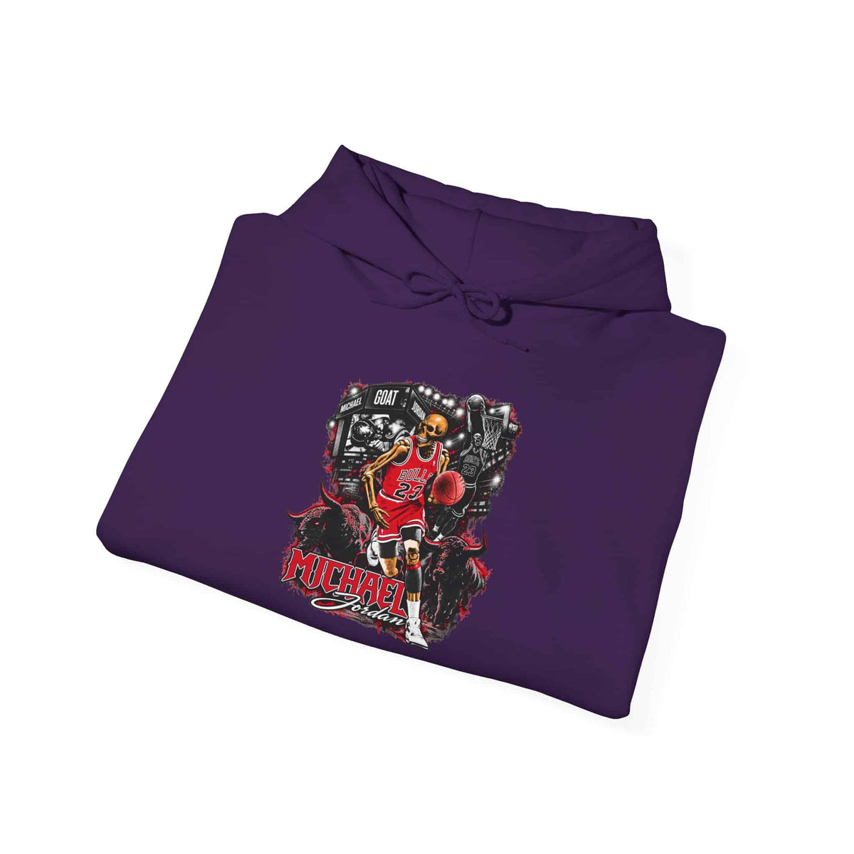 Chicago Legend 23 Hooded Sweatshirt image 111