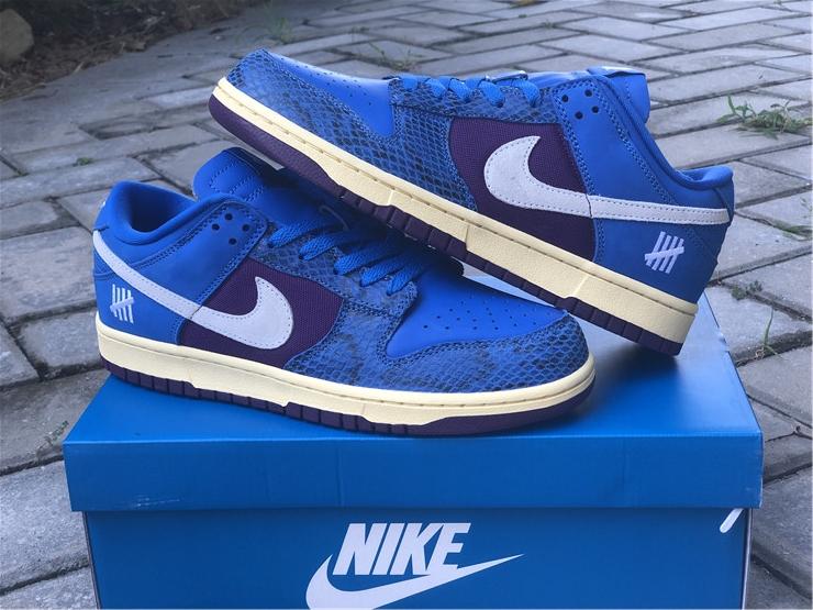 Dunk Low Undefeated 5 On It Dunk vs. AF1 Shoes Sneakers - nk0001711 image 3
