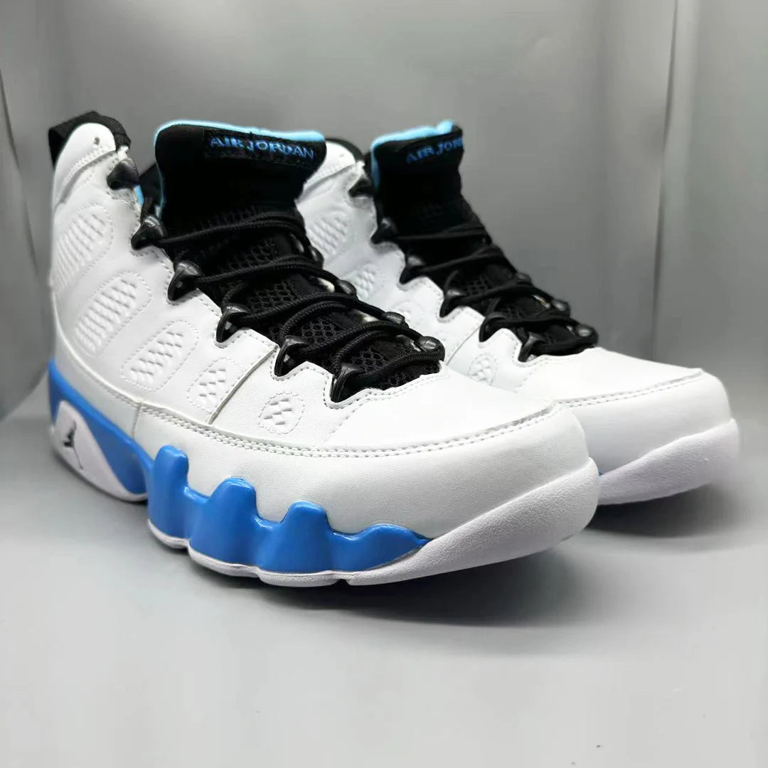 AJ 9 Powder Blue Shoes Sneakers - nk0003201 image 5