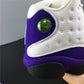 AJ 13 Retro Lakers Shoes Sneakers - nk0000270 image 8