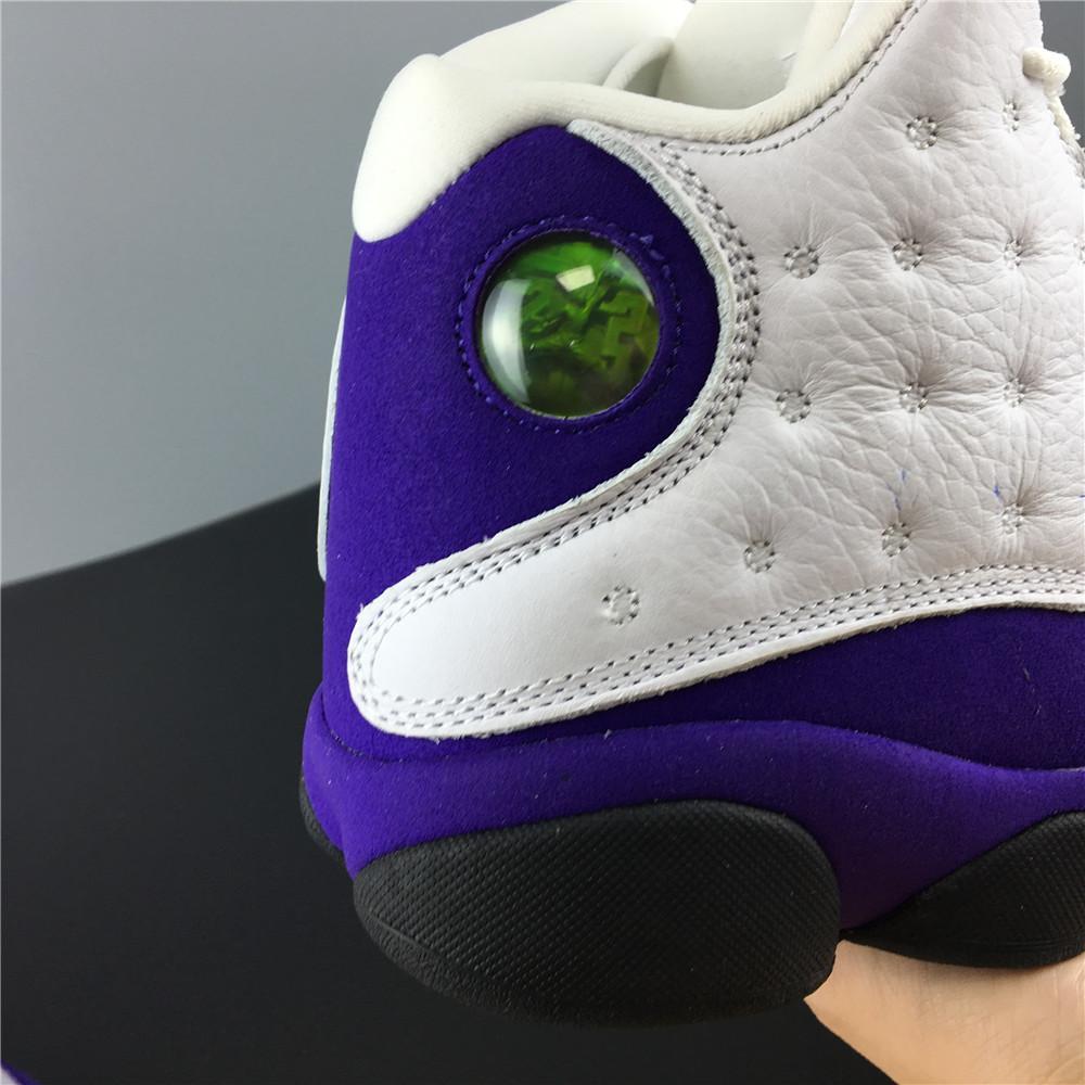 AJ 13 Retro Lakers Shoes Sneakers - nk0000270 image 8