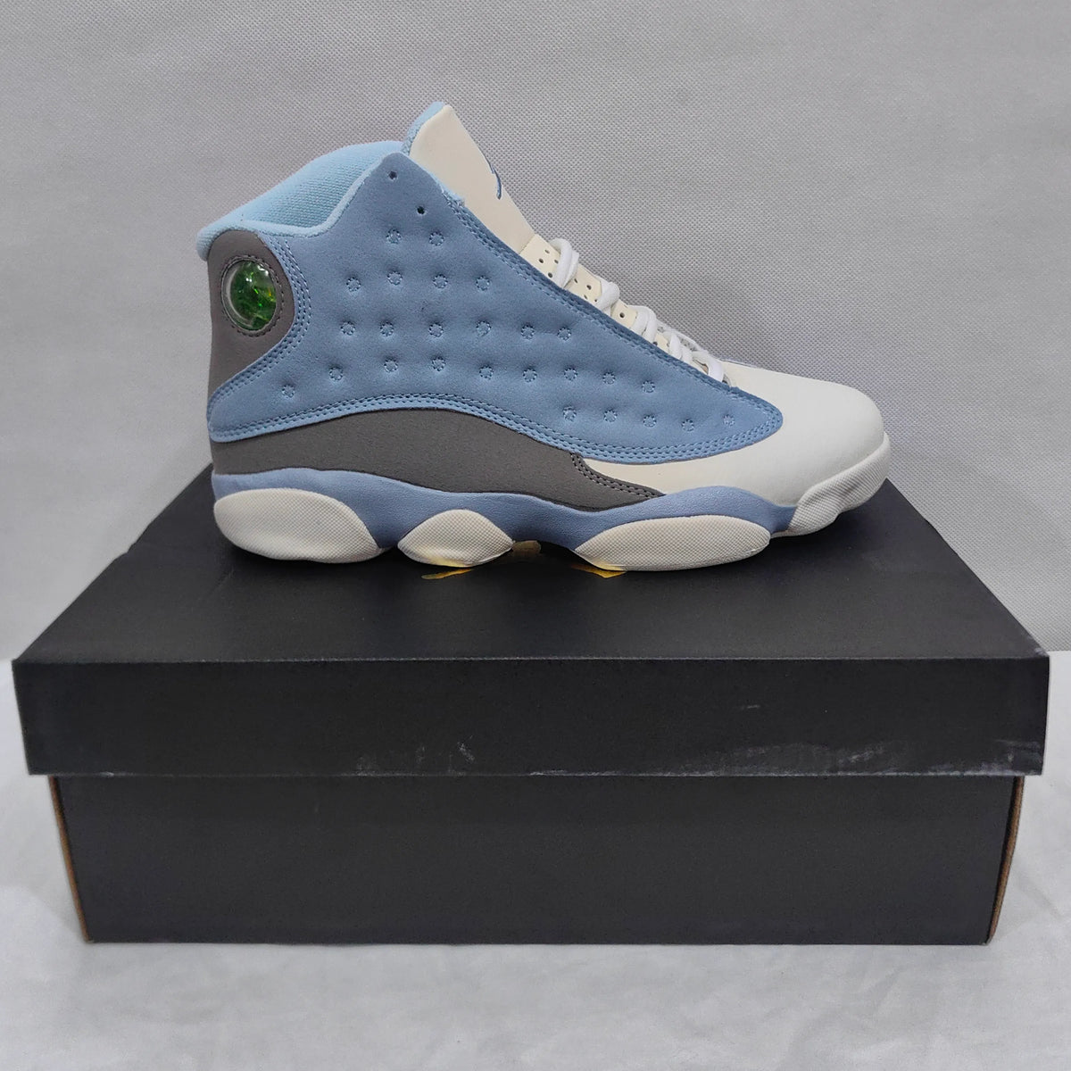 SoleFly x AJ 13 Celestine Blue Shoes Sneakers – nk0002518 image 8