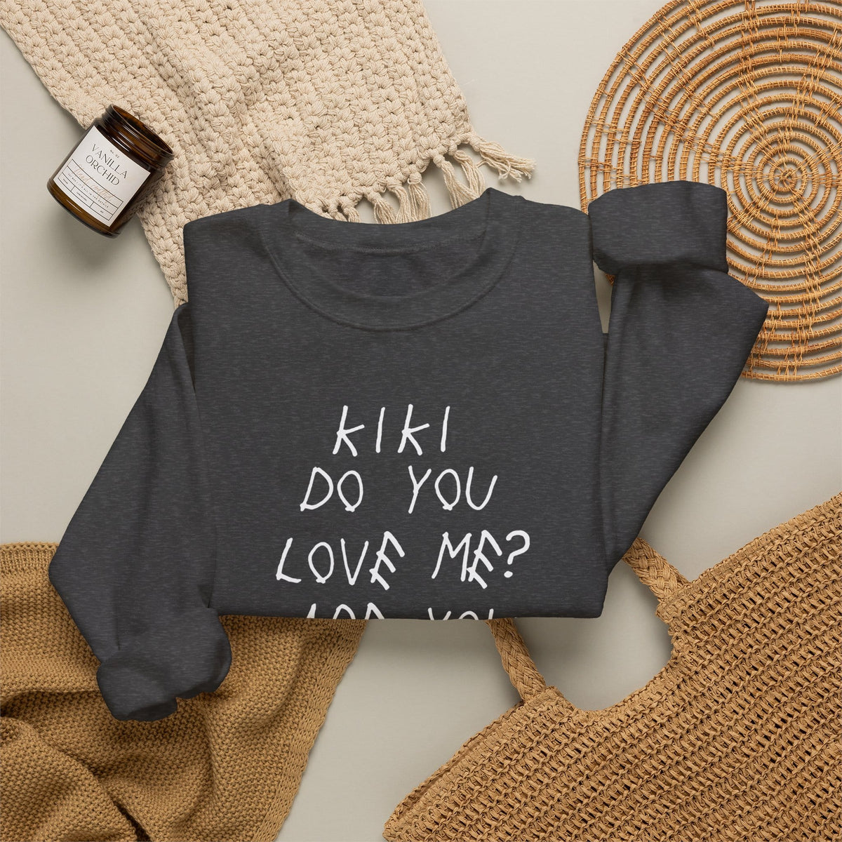 Kiki Loves Me Crewneck Sweatshirt image 42