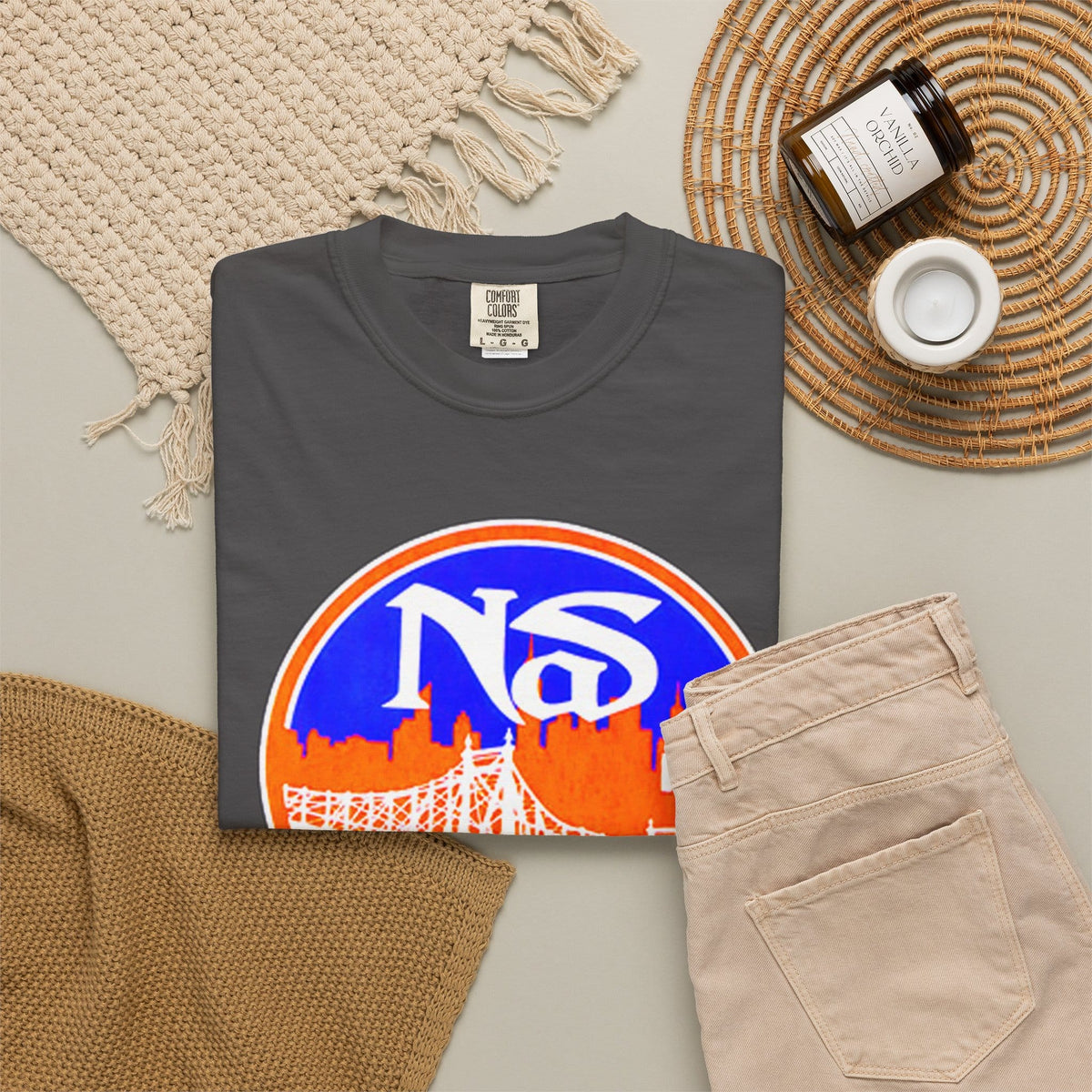 Life Is Good Unisex Garment-Dyed T-shirt image 11