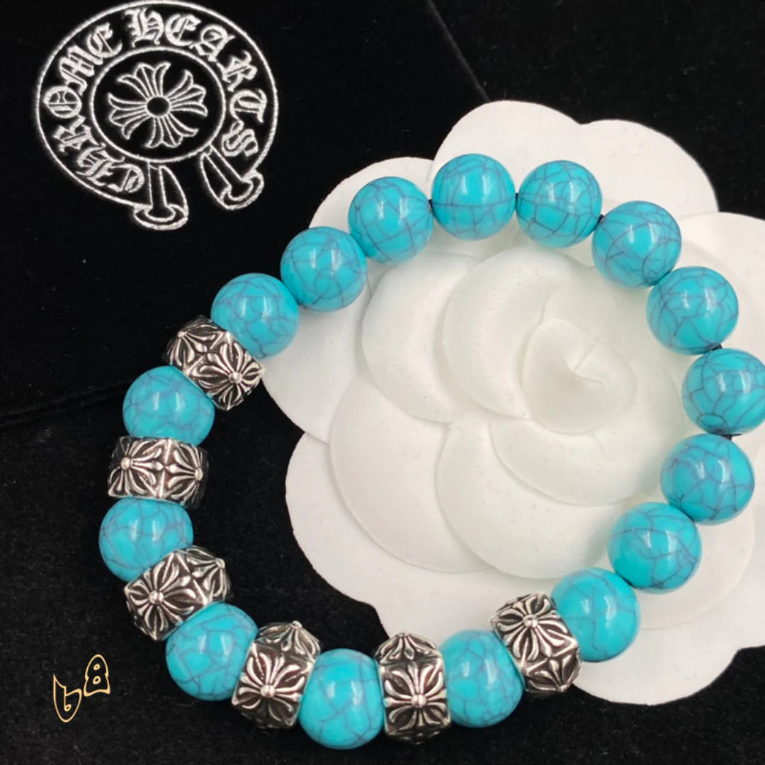 CH Blue Tiger Eye Stone Bracelet - CH0056 image 3