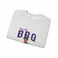 Rap Nas Live At The BBQ Crewneck Sweatshirt image 6