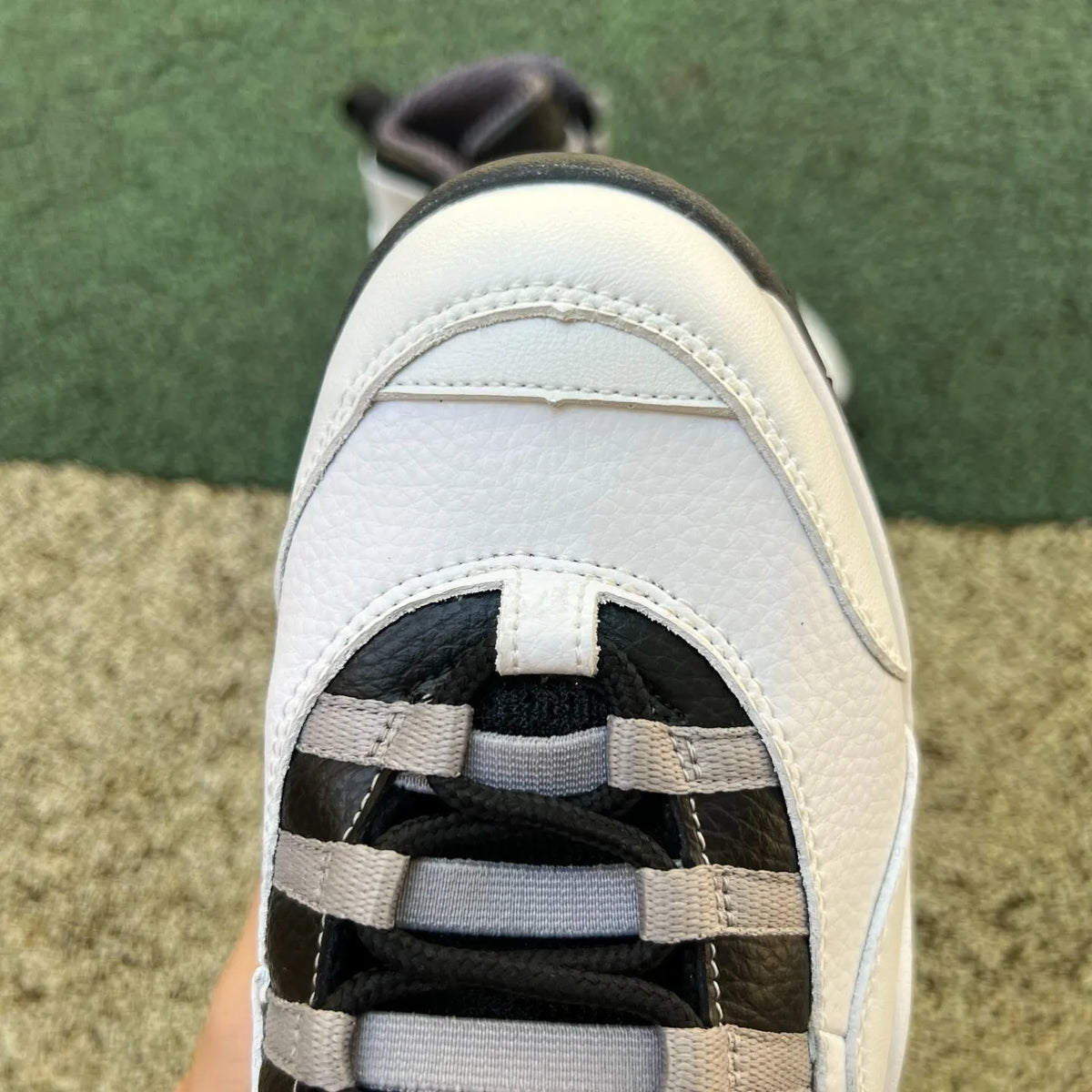AJ 10 Retro Steel Shoes Sneakers - nk0001703 image 14
