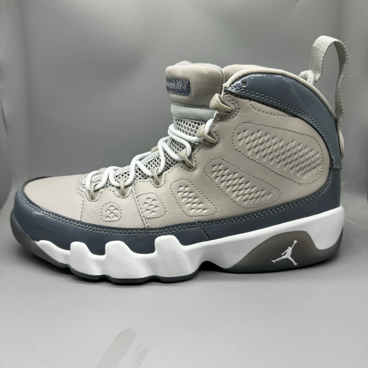 AJ 9 Cool Grey Shoes Sneakers - nk0003961 image 6