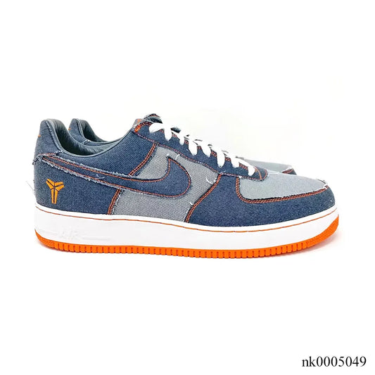 Kobe Bryant x AF 1 Low Protro Denim Shoes Sneakers - nk0005049 image 0