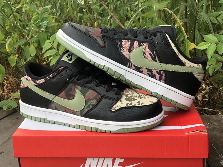 Dunk Low Crazy Camo Shoes Sneakers - nk0001709 image 4