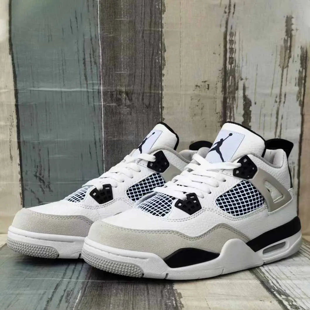 AJ 4 Military Black Shoes Sneakers - nk0001954 image 6