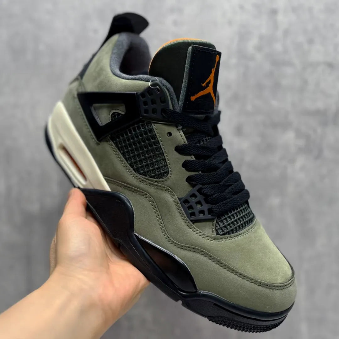 Undefeated x AJ 4 Shoes Sneakers - nk0003692 image 7