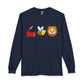 Bee Unisex Long Sleeve T-Shirt image 16
