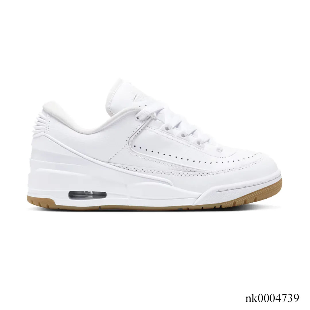 AJ 2/3 White Gum Shoes Sneakers - nk0004739 image