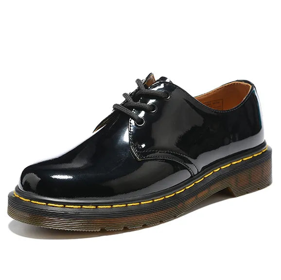 DM 1461 Black Patent Lamper Shoes Sneakers - nk0005485 image 4