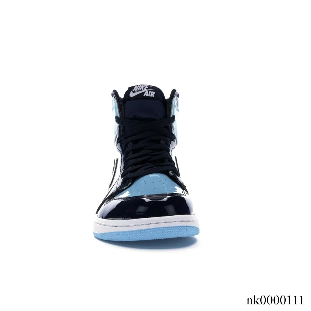 AJ 1 Retro High UNC Patent (W) Shoes Sneakers - nk0000111 image 3