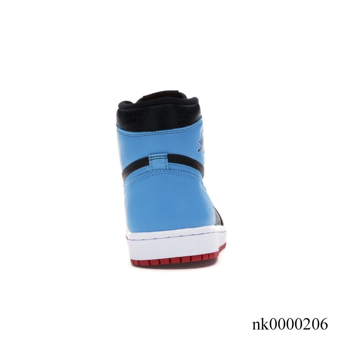AJ 1 Retro High NC to Chi Leather Shoes Sneakers - nk0000206 image 3