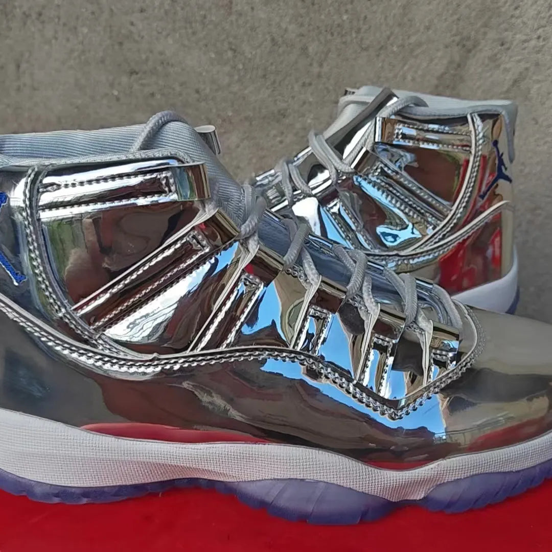 AJ 11 “LA Dodgers World Championship” PE Shoes Sneakers - nk0005279 image 2