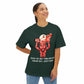 Nas The Last Word  Unisex Oversized Boxy Tee image 23