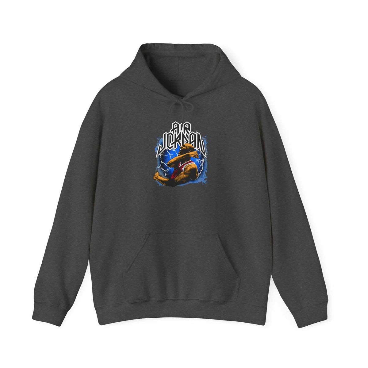 Airborne Legend Hooded Sweatshirt - 4XL, Dark Heather image