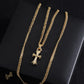 CH Cross Pendant Necklace - CH0026 image 0
