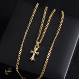 CH Cross Pendant Necklace - CH0026 image 0