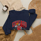 Graphic Print Crewneck Sweatshirt - POD0038 image 39