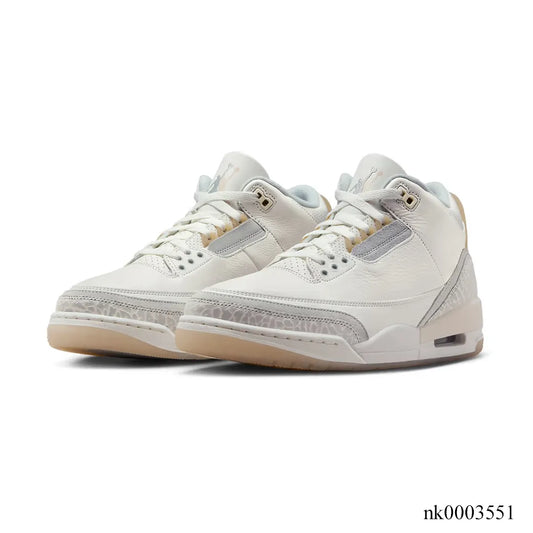 AJ 3 Craft Ivory Shoes Sneakers - nk0003551 image 2