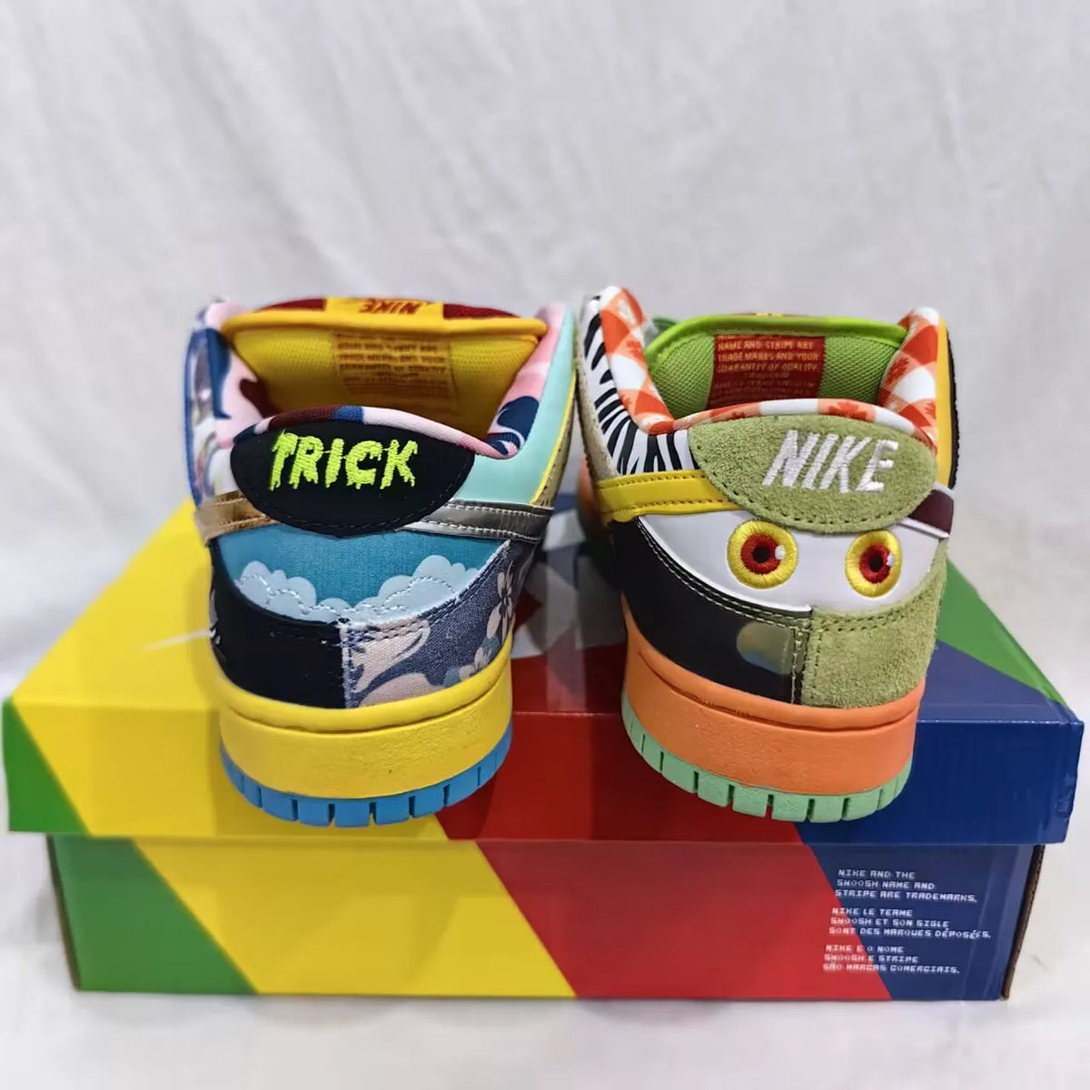 SB Dunk Low Pro "What The Paul" Shoes Sneakers - nk0005365 image 9