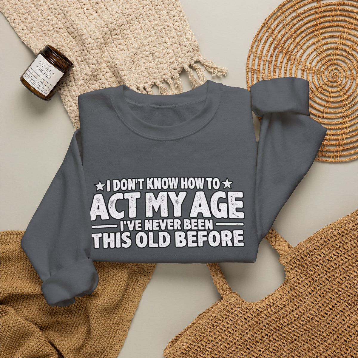Graphic Print Crewneck Sweatshirt - POD0034 image 31