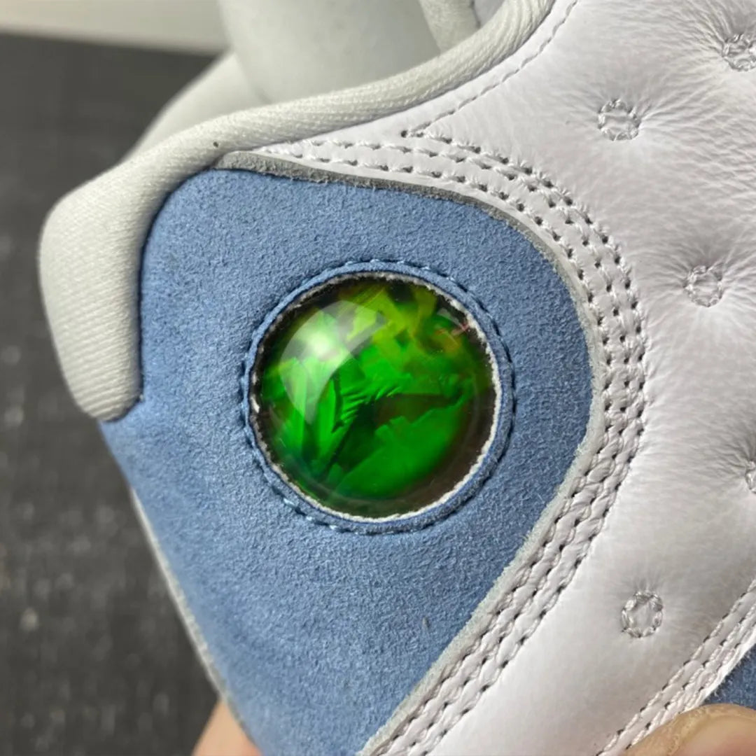 AJ 13 Yellow Ochre/Blue Grey Shoes Sneakers - nk0003404 image 7