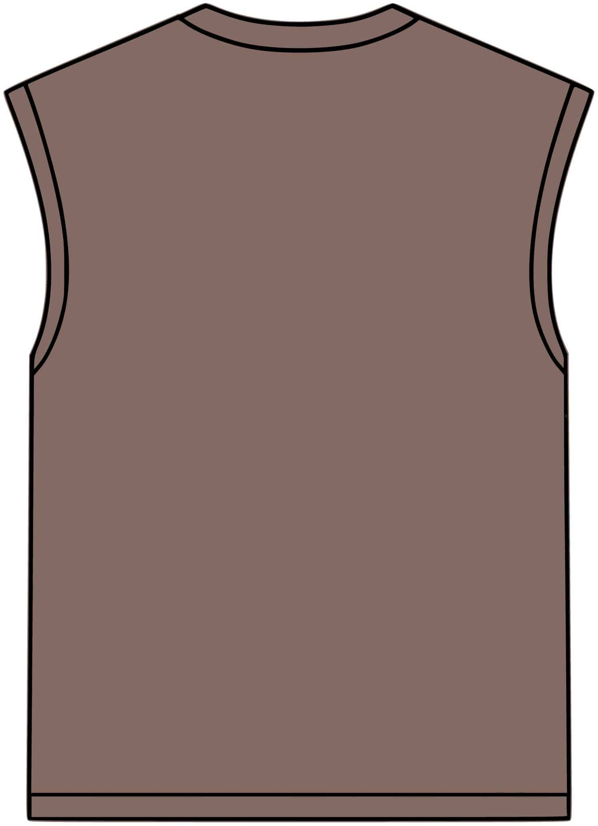 ALL_I_NEED_IS Unisex Garment-Dyed Muscle Tee image 7