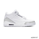 AJ 3 Pure Money Shoes Sneakers - nk0004107 image 0