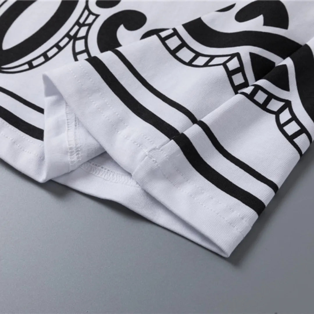 D&G Bandanna Print T-shirt in White - 106 - dng0000106 image 12