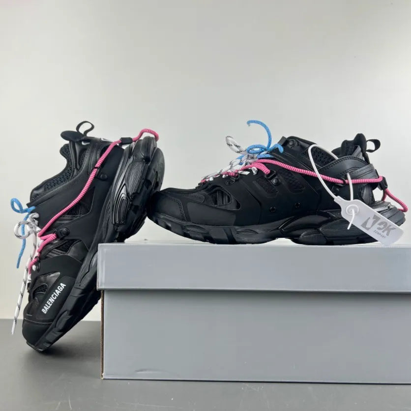 BLCG Track Trail Laces Black Pink Blue Beige Shoes Sneakers - bl0000042 image 6