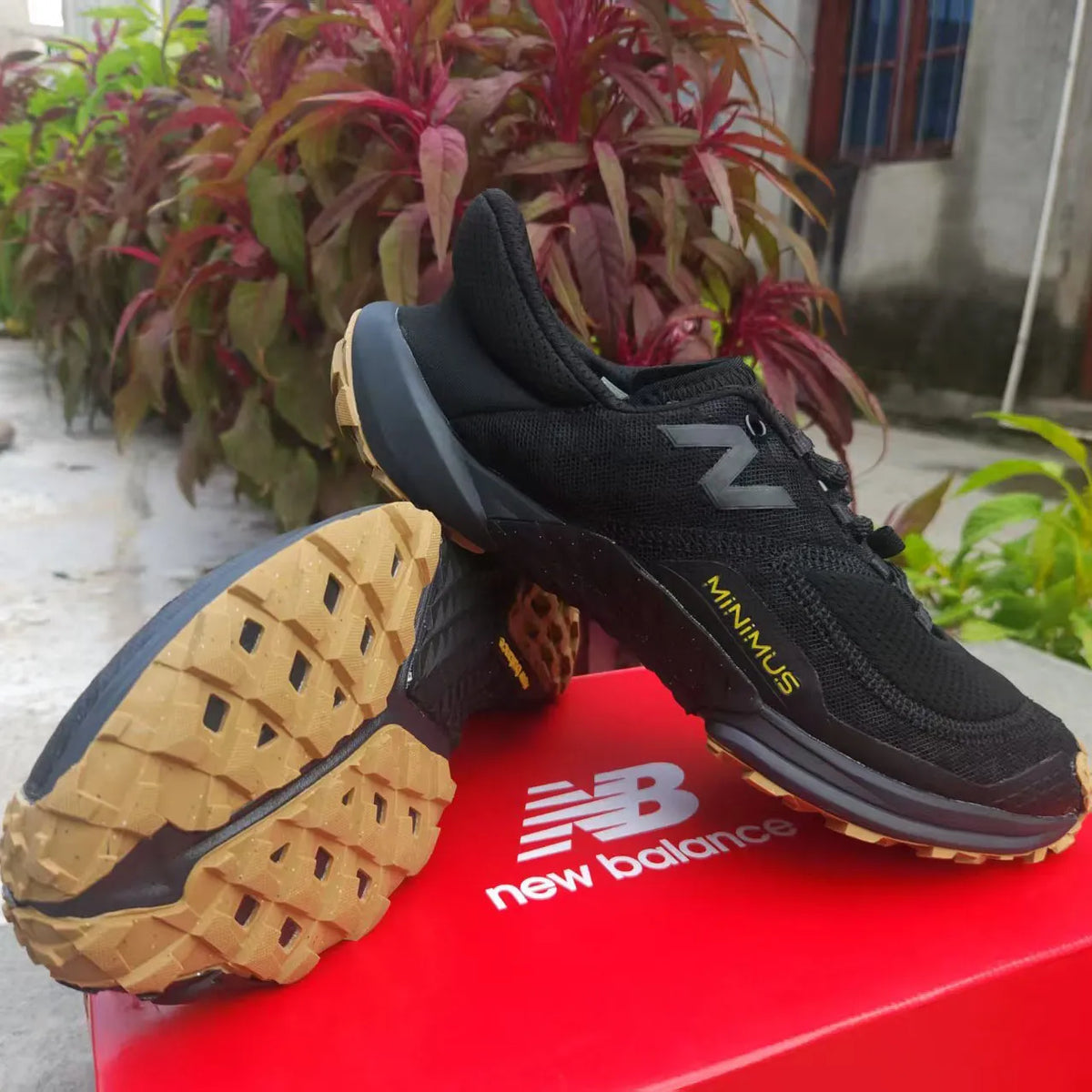 NB Minimus Trail Black/Phantom (Great Plains) Shoes Sneakers - nk0005454 image 3