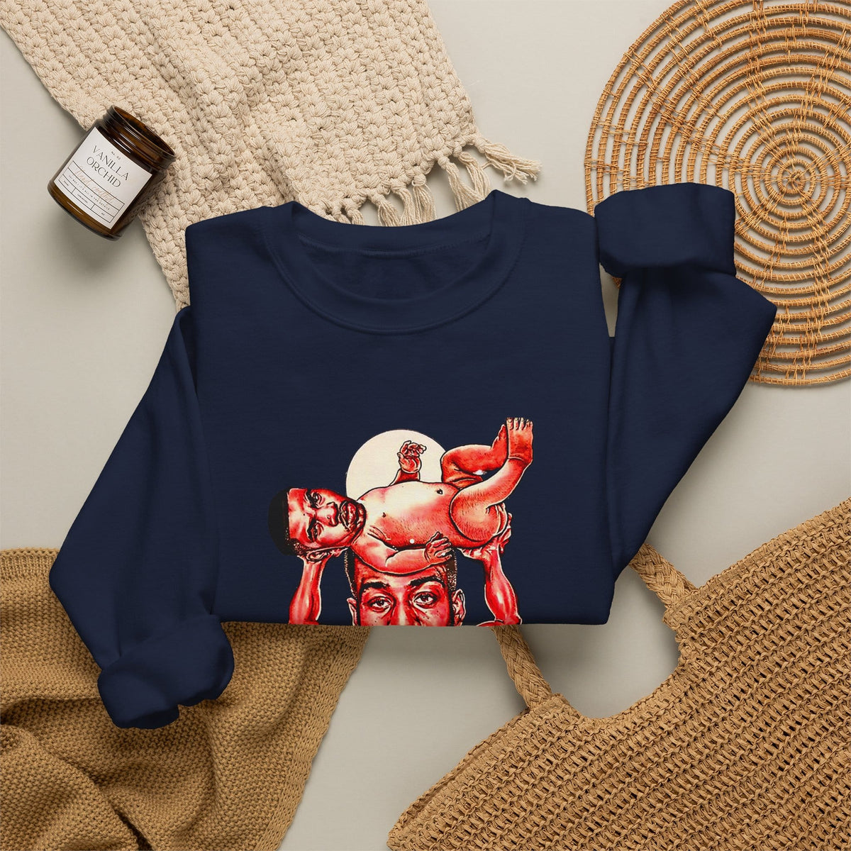 Nas The Last Word Crewneck Sweatshirt image 39