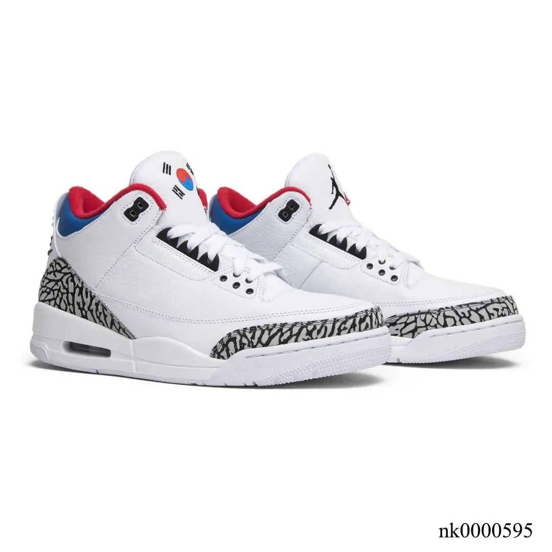 AJ 3 Retro Seoul Shoes Sneakers - nk0000595 image 2