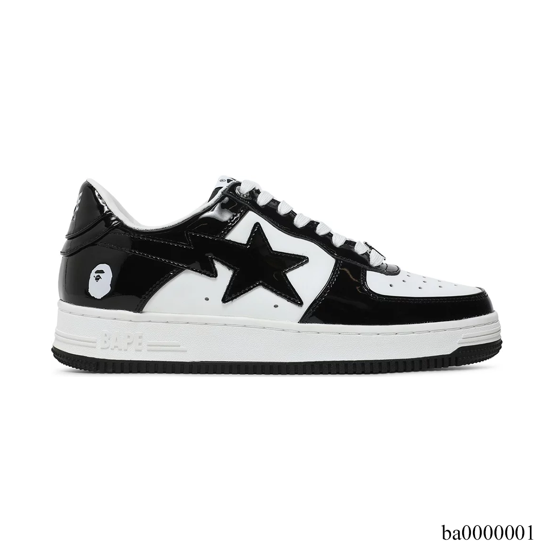 Bapesta Black Shoes Sneakers - ba0000001 image