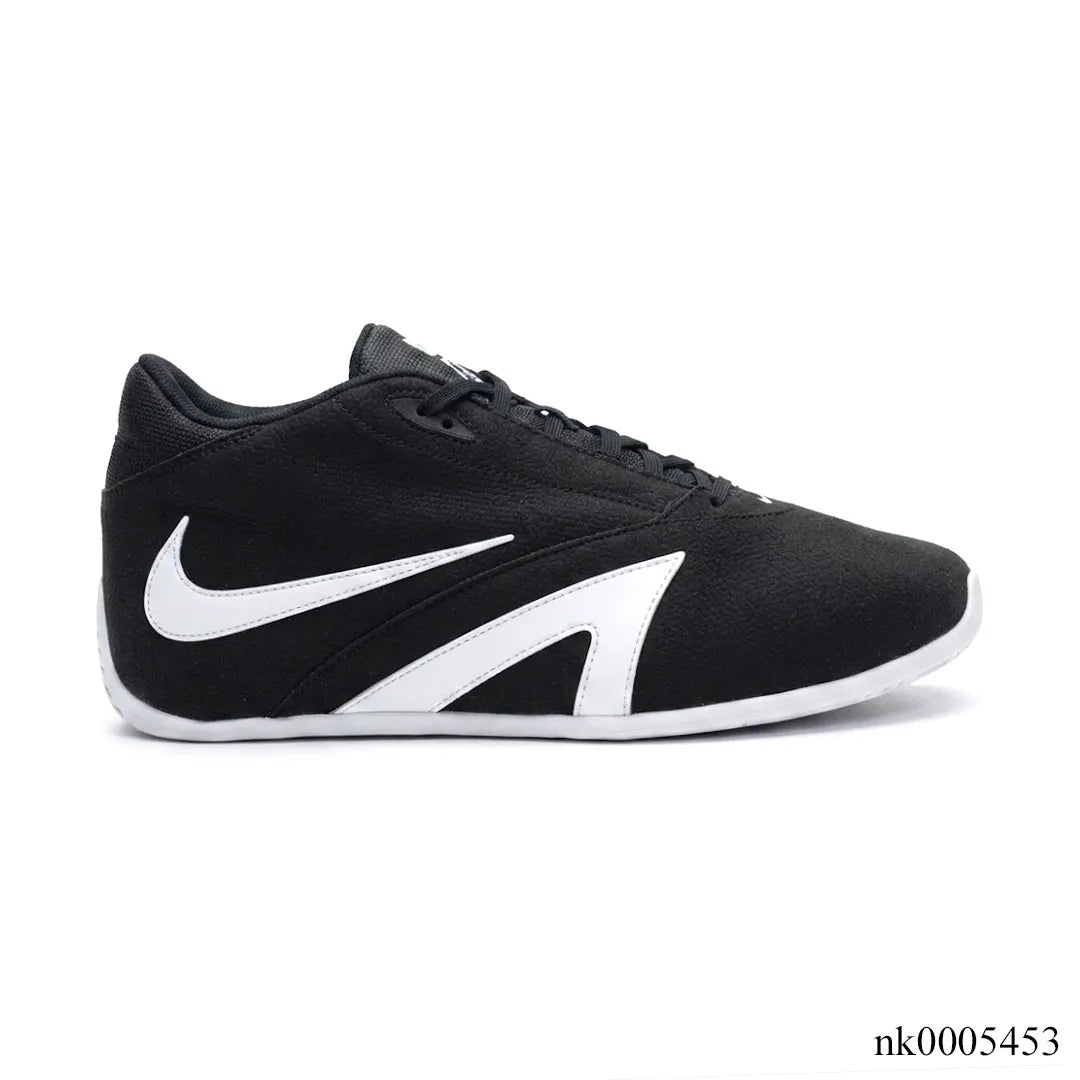 NK Ja 4 "White Swoosh Black" Shoes Sneakers - nk0005452 image 0